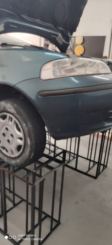 Rampa Automotiva Lava Jato Troca De Óleo 70 Cm De Altura