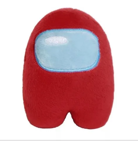 Peluche Among Us Color Rojo Cuotas sin inter s
