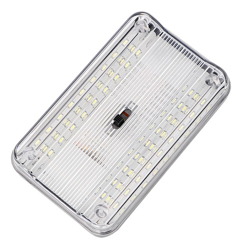 Luz De Techo 36 Led Automovil / Luz Blanca 