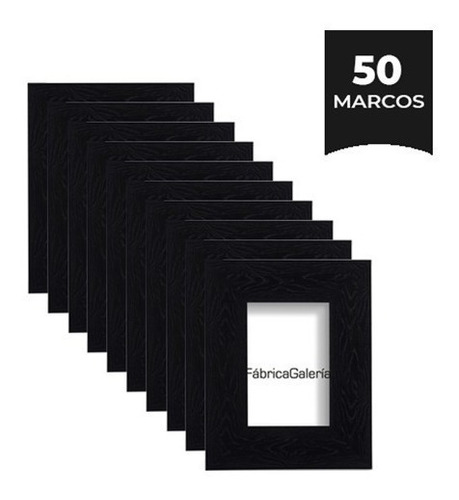 Paquete De 50 Marcos Tamaño 13x18cm (5x7 ) In 10