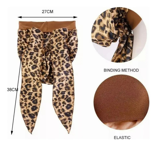 A 6x Pañuelo For La Cabeza, Gorro De Mujer For Quimioterapia