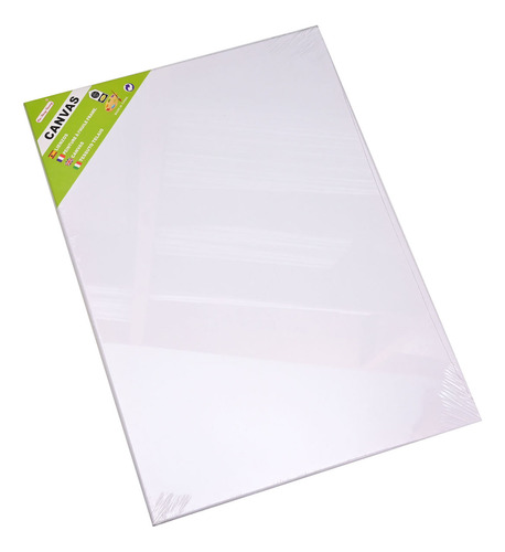 Lienzo Bastidor Cuadro Blanco 40x60 Cm X2 - Goldin Papeleria