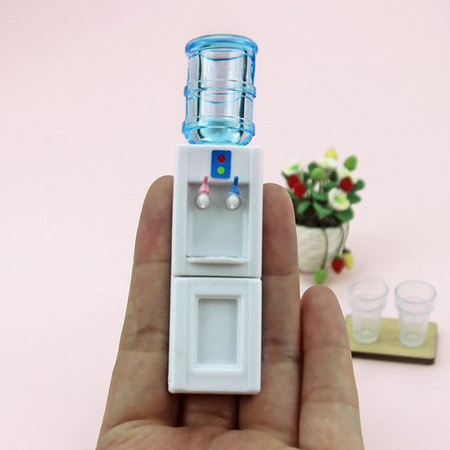 3 De Agua En Miniatura Para 1:12, Accesorios De Decoración