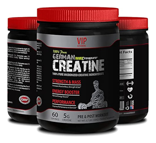 Suplementos Creatina Alemana En Polvo Pre Y Post Entrenamien