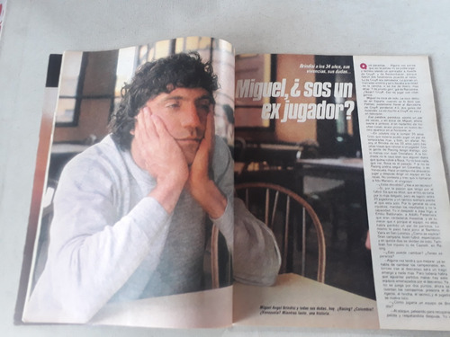 Revista El Gráfico Nº 3414 Año 1985 Tapia Boca Temperley