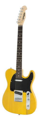 Guitarra eléctrica Alabama TL-201 de tilo butterscotch con diapasón de micarta