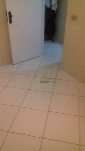 Imagem 6 de 14 de Apartamento Com 2 Dormitórios À Venda, 44 M² Por R$ 180.000,00 - Vila Tatetuba - São José Dos Campos/sp - Ap3002