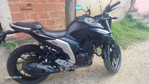 Vendo Yamaha Fazer 250 Pantera Negra Flex Ano 2022.