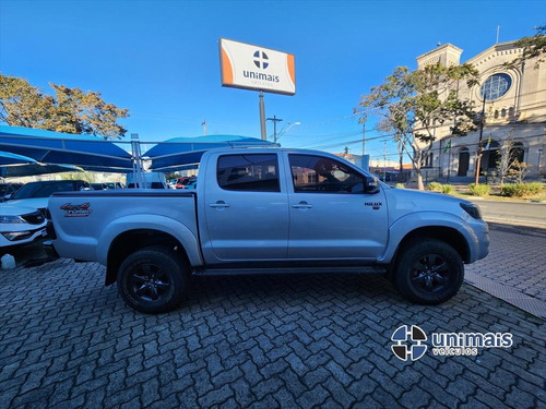 Toyota Hilux 2.7 SRV 4X4 CD 16V FLEX 4P AUTOMÁTICO