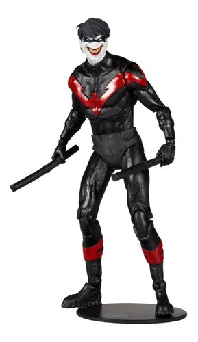 Imagen 2 de 8 de Nightwing Figura Colección Dc Multiverse Death Of The Family