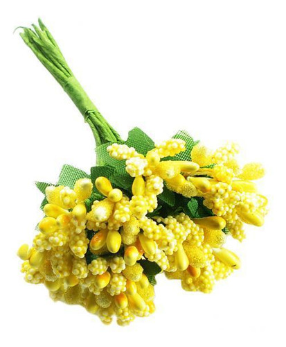 Flor Estambre Pistilo 2 Piezas