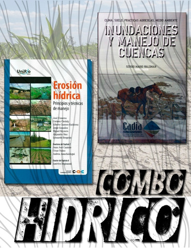 Combo Hidrico (erosion Hidrica + Inundaciones Y Cuencas) 