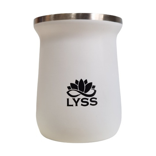 Mate Lyss Inox 201 - 260 Ml Frío Y Caliente Varios Colores