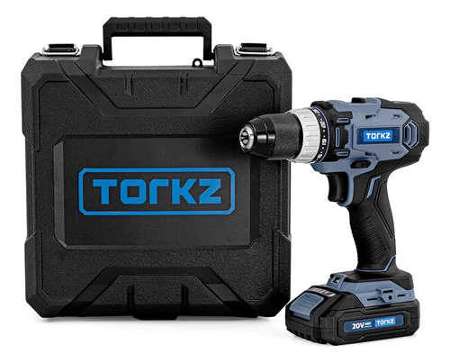 Furadeira Parafusadeira Profissional Torkz Trb0018, 20 Volts