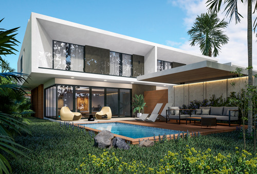 Venta Villas En Construcción En Las Canas, Cap Cana.