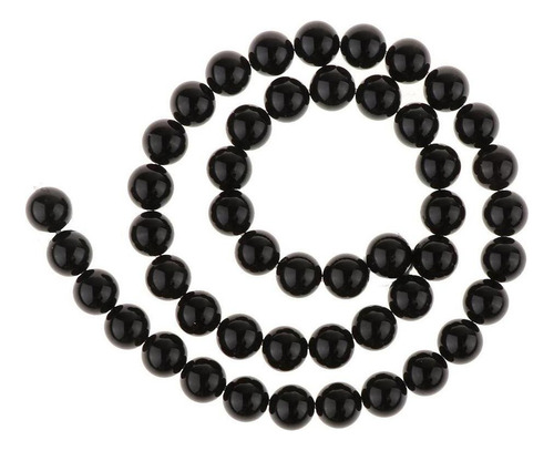 Perlas De Piedras Preciosas De Ónix Natural 8mm