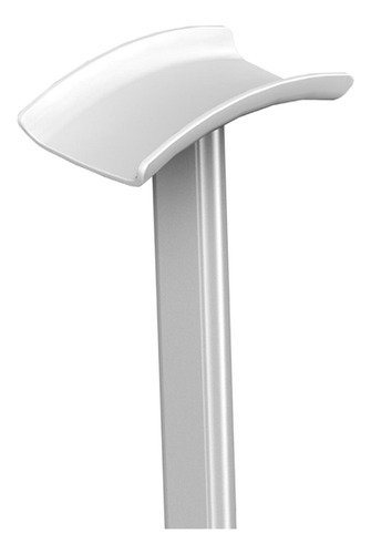 Suporte De Suporte De Fone De Ouvido De Alumínio Branco