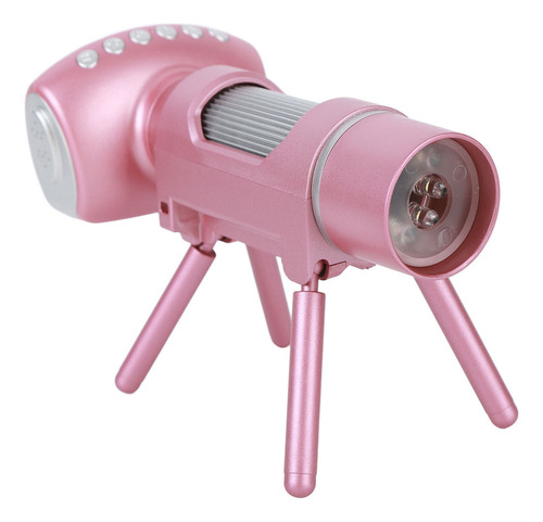 Kit De Microscópio Infantil Portátil 1080p Eletrônico Portát