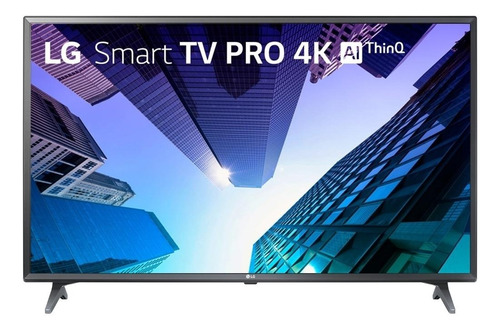 Smart TV LG AI ThinQ 49UM731C0SA LED 4K 49" 100V/240V