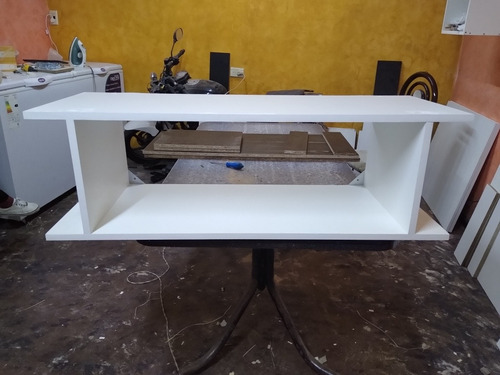 Estante Escritorio Rack Flotante Lcd Tv 55 PuLG 40cm 100cm