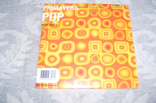 Primavera Pop  Cd Babasonicos Adicta Cabezones Juana La Loca