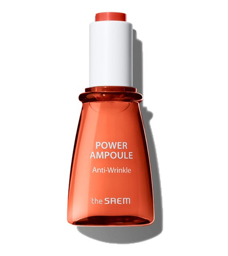Ampolla Anti Arrugas Power Ampoule - Cosmetica Coreana Tipo De Piel Grasa
