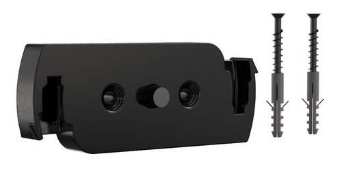Suporte Aruba Access Point Parede Dispensa Uso De Trilho Cor Preto