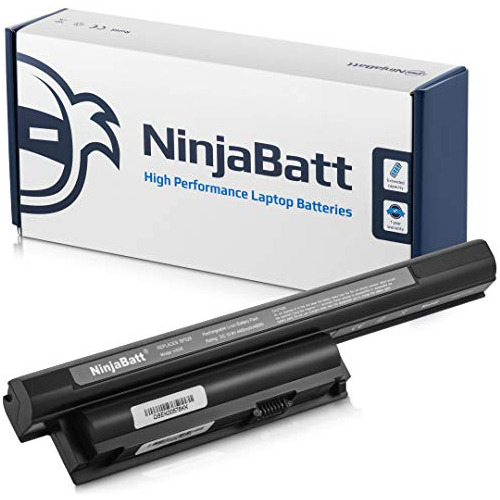 Batería Ninjabatt De Alto Rendimiento Para Sony Vaio Vgp-bps