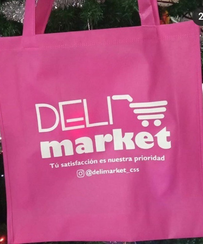 Bolsas Ecológicas, Tela Pop, Publicitarias, Cotillones,