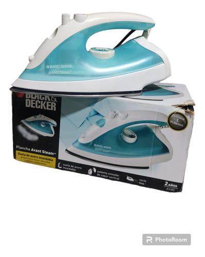 Plancha Black & Decker A Vapor