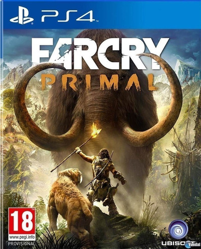 Far Cry Primal Ps4 Standard Edition (Reacondicionado)