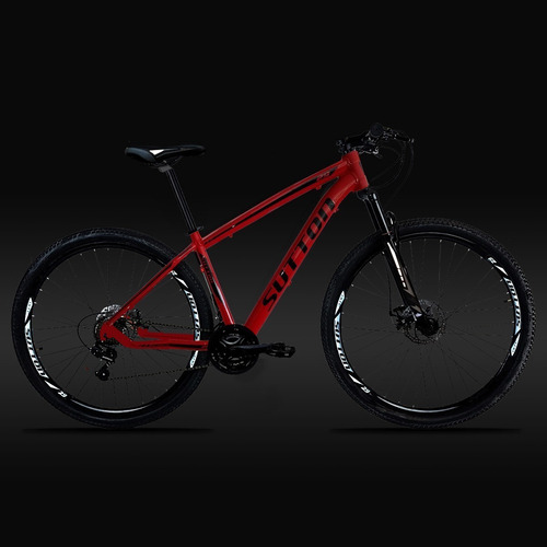 Imagem 9 de 9 de Bicicleta Sutton 29 Câmbio Shimano 21v Disc Hidráulico Gts