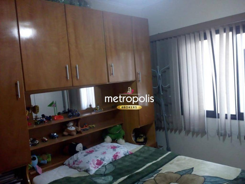 Imagem 7 de 9 de Apartamento À Venda, 72 M² Por R$ 405.000,01 - Jardim São Caetano - São Caetano Do Sul/sp - Ap2235