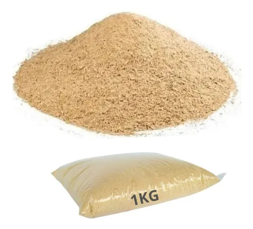 comprar Pó Serragem Fina 1 Kg Para Horta Compostagem Avicultura