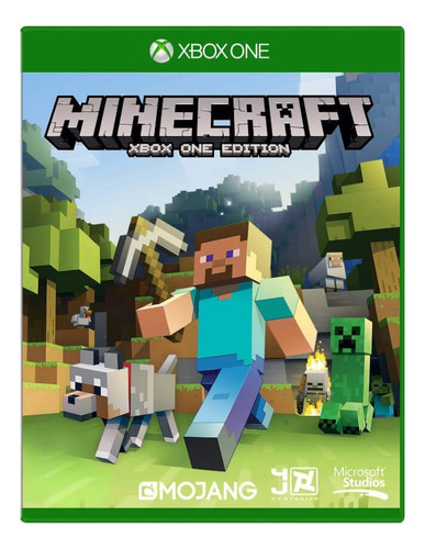 Jogo Minecraft Xbox One Mídia Física Original (lacrado)