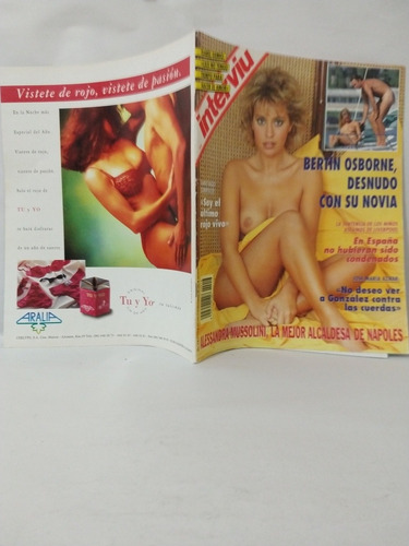 Revista Interviu Alessandra Mussolini #918