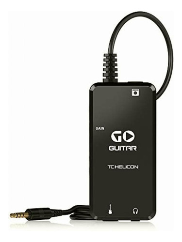 Tc Electronic Go Guitar Iaegoguitar Interfase