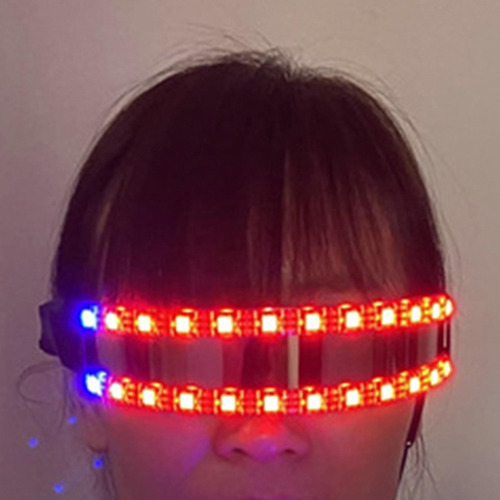 - Gafas Led, Gafas Iluminadas, Gafas Iluminadas, Gafas Rave,