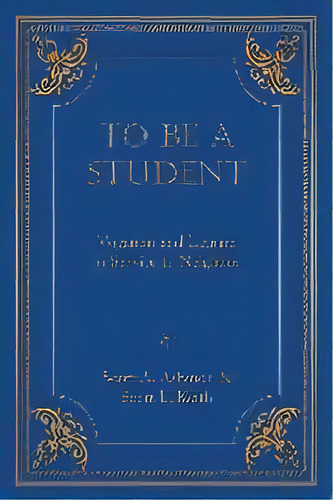 To Be A Student : Vocation And Leisure In Service To Neighbor, De Scott A Ashmon. Editorial Nrp Books, Tapa Blanda En Inglés