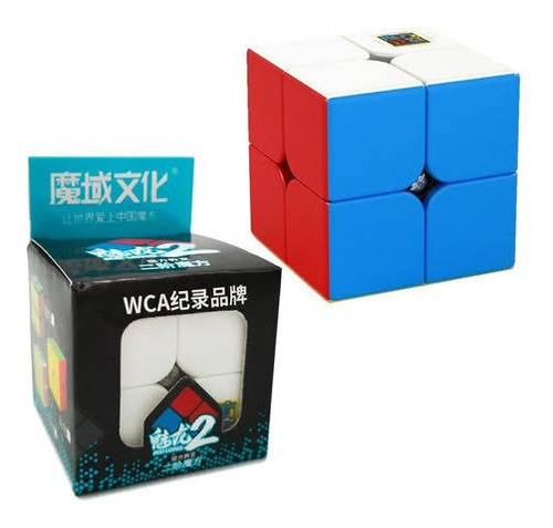 Cubo Rubik Mei Long Profesional 2 X 2 + Manual De Patrones