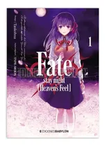 Comprar Manga Fate Stay Night Heavens Feel Tomo 01 - Babylon
