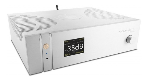 Imagen 3 de 8 de Amplificador Integrado Gold Note Is-1000 150w X 2 220v Stock