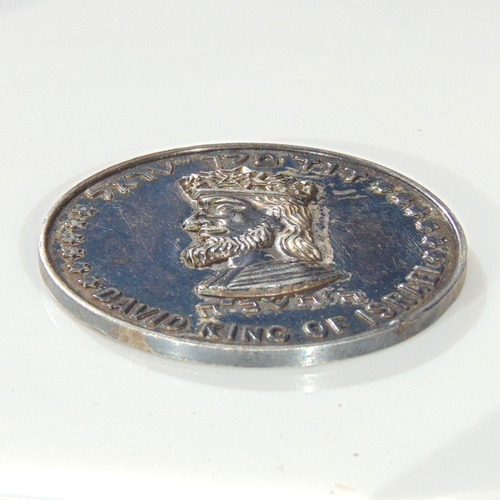 100 Shekels Medalla Moneda De Plata