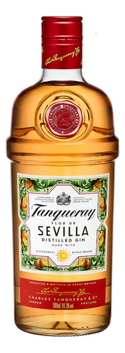 Gin Tanqueray Flor De Sevilla 700 Ml