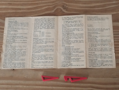 Juego De Mesa Burako. Kipo's. Juegoteca. Detalle (Usado)