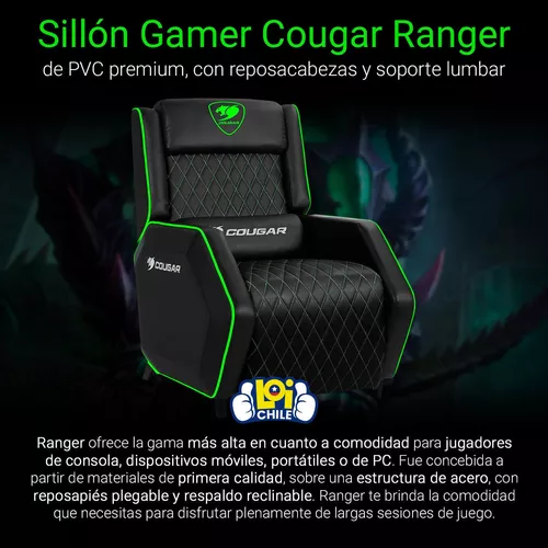 Sillón Gamer Cougar Ranger XB 