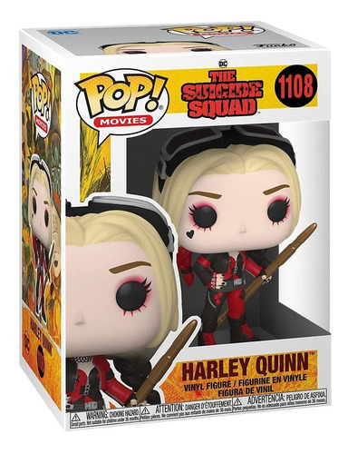 Funko Pop! Movies: Suicide Squad Harley Quinn Bodysuit #1108