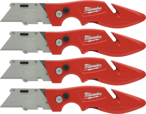 Milwaukee 48-22-1901 Fastback Cuchillo Multiusos Con Clip Pa