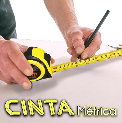 Flexometro Contra Impacto 7.5 Metros 21mm Cinta Metrica