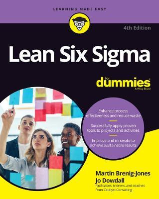 Libro Lean Six Sigma For Dummies - Martin Brenig-jones